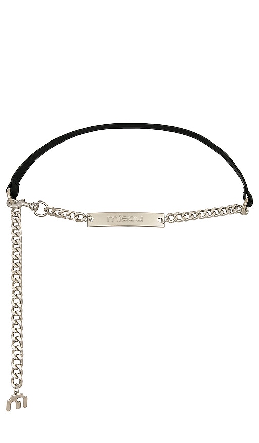 Miaou Rivoli Belt in Black