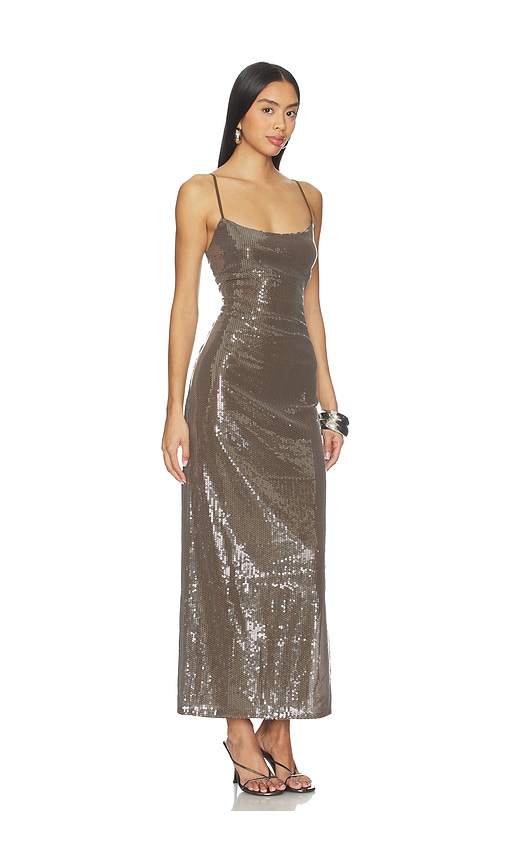  Miaou Kleid Thais In Brown. Größe Xs. Also In S, M, L. 