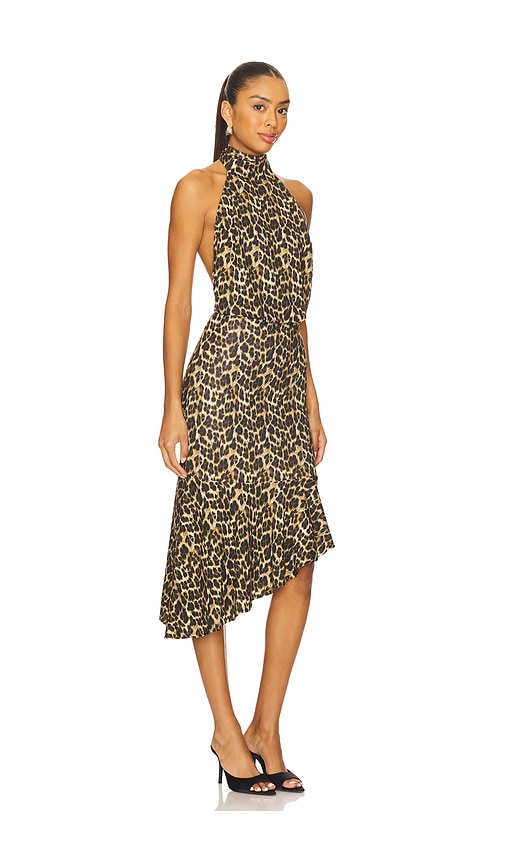 Miaou Karina Dress In Brown