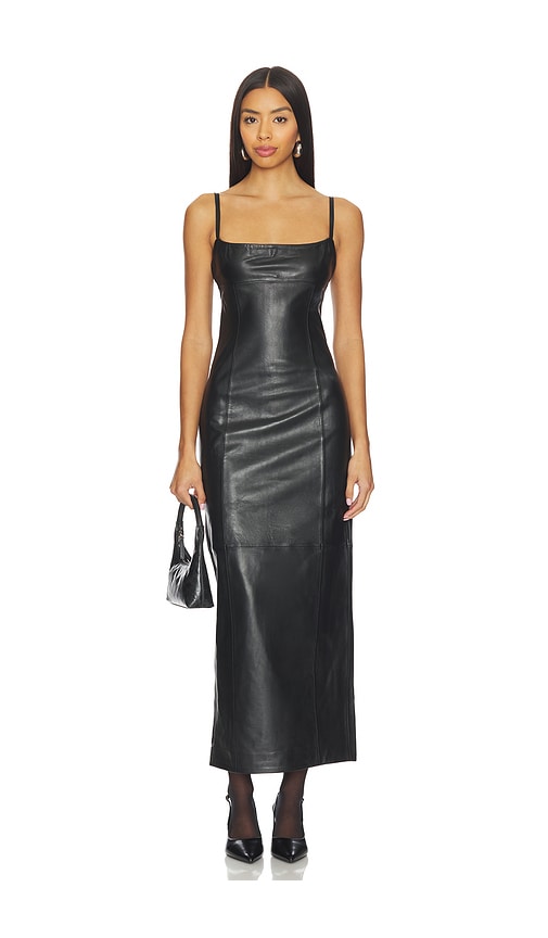 Miaou Thais Dress In Black