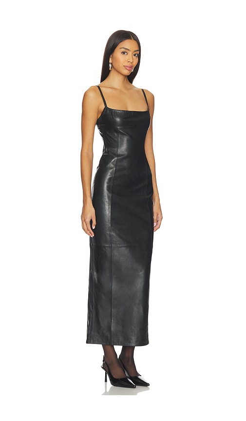 Miaou Thais Dress In Black