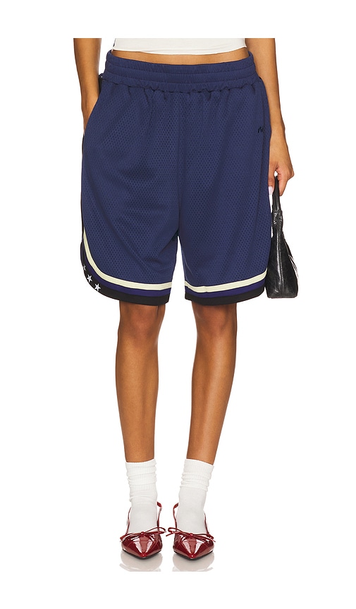 Basketball Short in Navy. - size XXS (also in L, M, S, XL, XS)