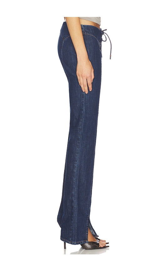  Miaou Element Bootcut In Blue. Size S. Also In M, L. 