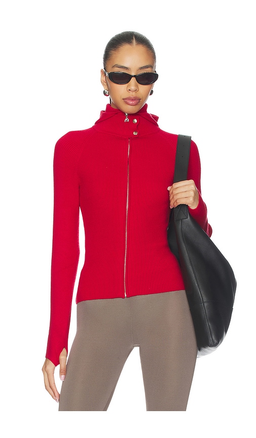 Miaou Lena Zip Up Hoodie