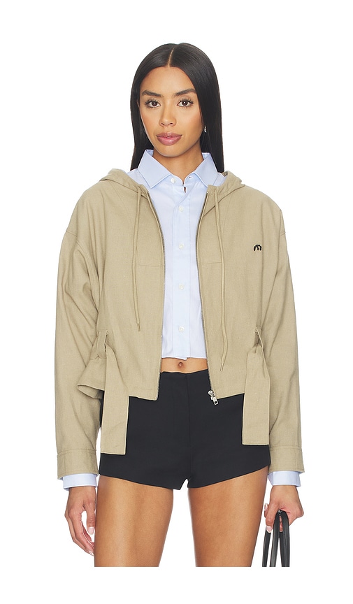 Miaou Alexia Jacket In Neutral