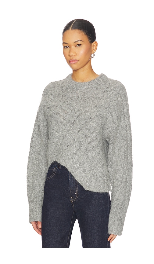  Miaou Pullover & Sweatshirts Clarke Crew In Grey. Größe S. Also In Xs, M, L. 
