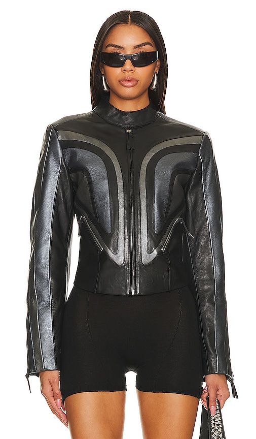 Miaou Sophie Jacket in Black