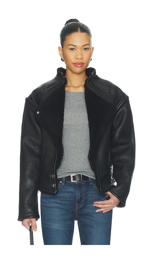 Miaou Izzy Jacket In Black