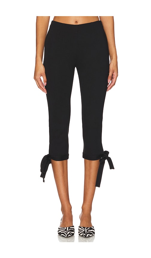 【関税込み】Miaou ブラウン Emma Capri ショート レギンス Miaou Emma Capris | Shopbop
