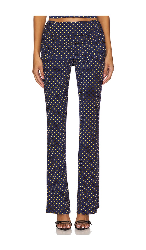 Miaou Alana Pant in Polka Dot