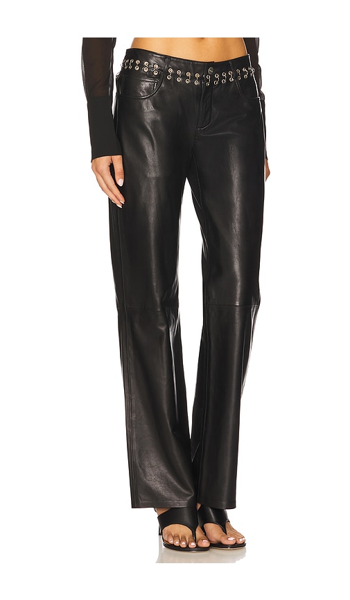 Miaou Josephina Pant In Black