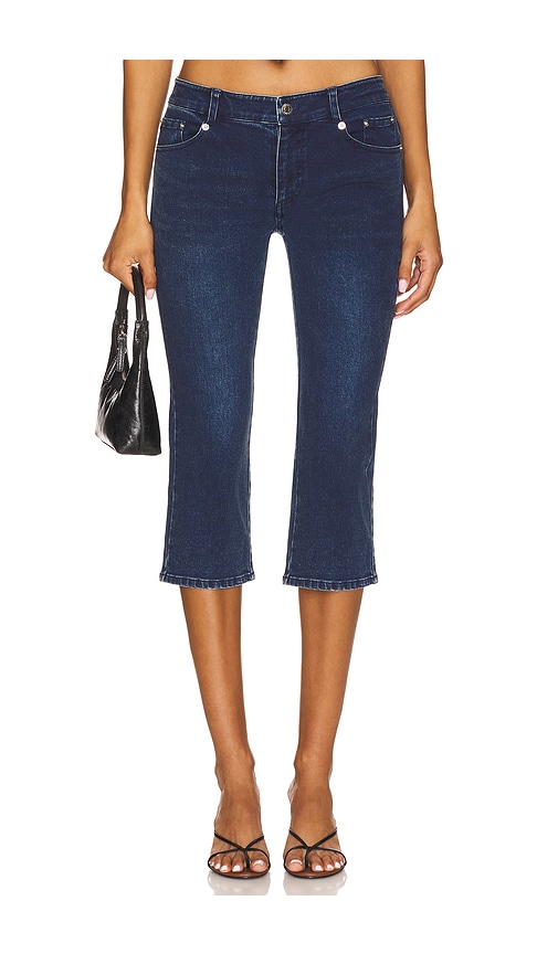 Kelly Capri in Blue. - size XS (also in L, M, S, XL, XXS)
