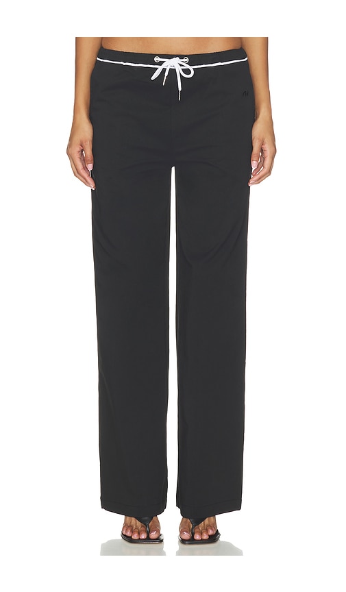 Miaou PANTALON ZANE  en Black. Taille S. Also en XXS, XS, M, L.