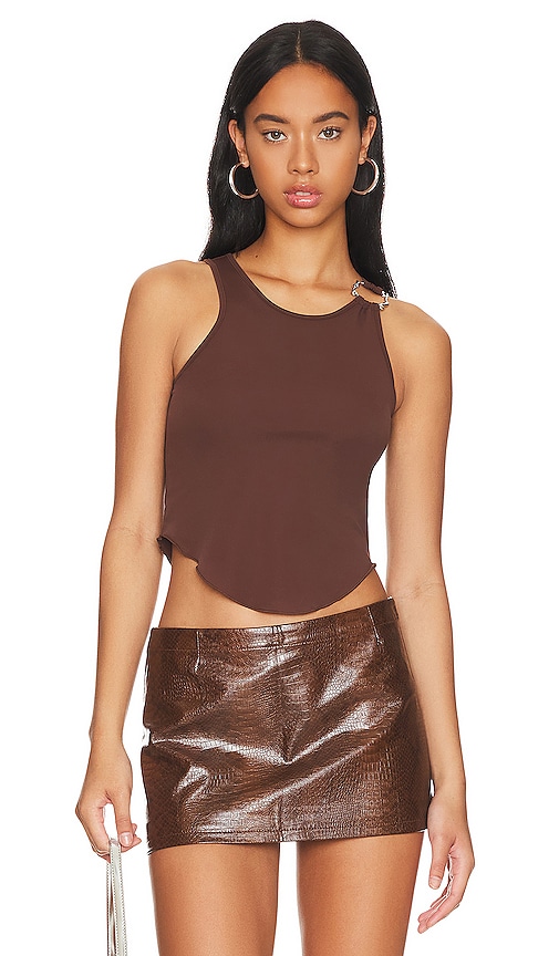 Miaou Bobbi Tank in Umber