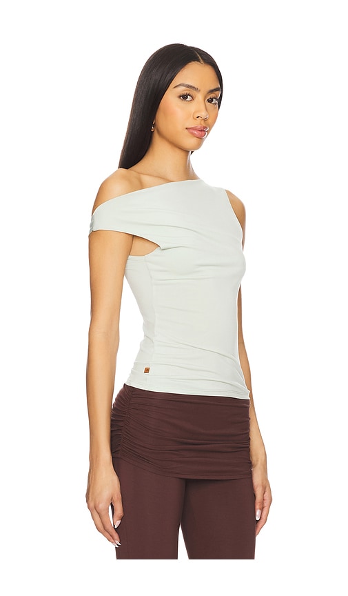 Miaou Lani Top In 天蓝