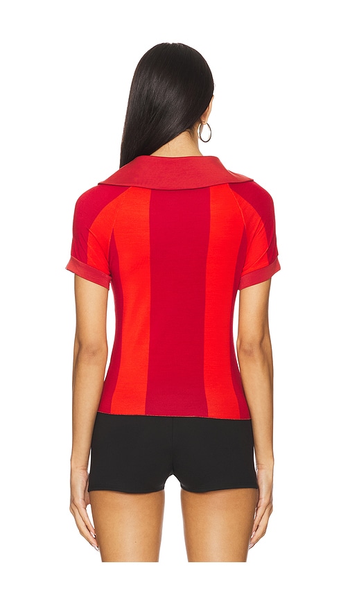  Miaou Oberteil Mel In Red. Größe Xxs. Also In Xs, S, L. 