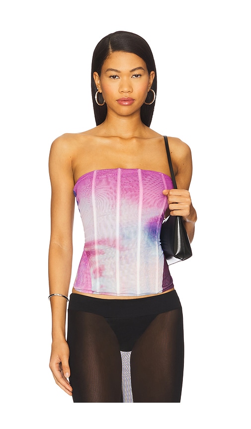 x REVOLVE Libra Corset in Fuchsia. - size XL (also in L, M, S, XS)