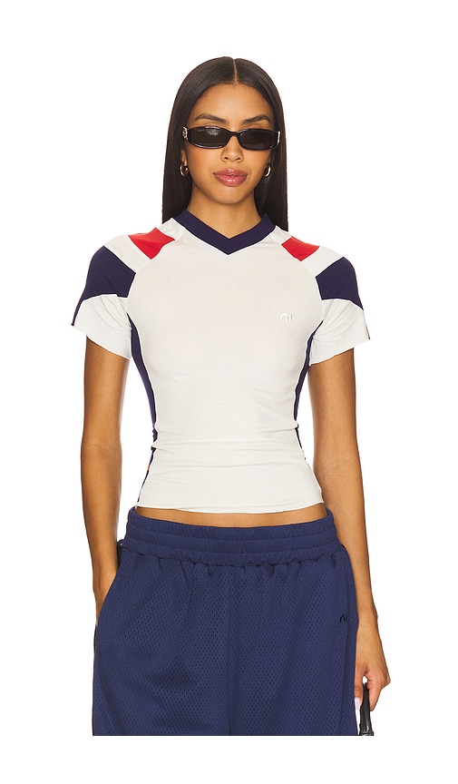 Mel Tee in White. - size XS (also in L, M, S, XL, XXS)