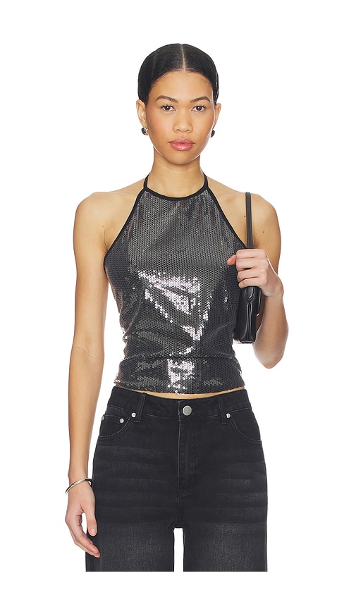 Miaou Natalia Top en Black Taille L Also en S XS M XL 116 €