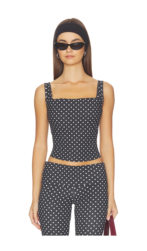 Miaou Luna Top en Black Taille S Also en XS M L 184 €
