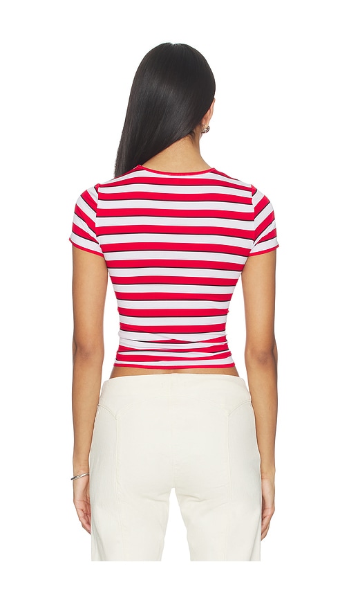  Miaou Shirt Mini In Red. Größe Xxs. Also In Xs, S, M, L. 