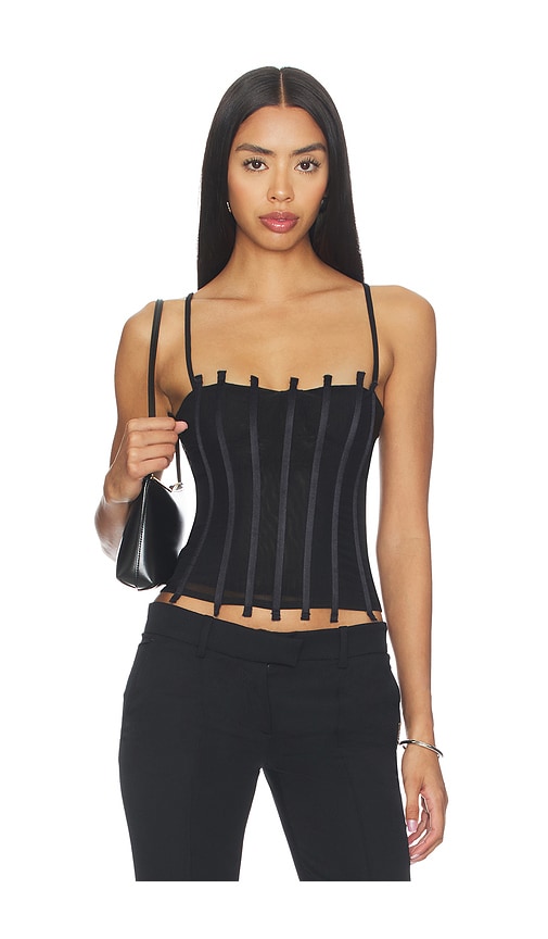 Miaou Lila Corset en Black Taille S Also en 251 €