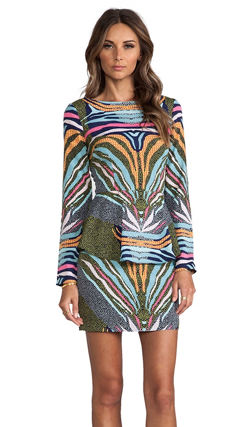 Peplum Dress