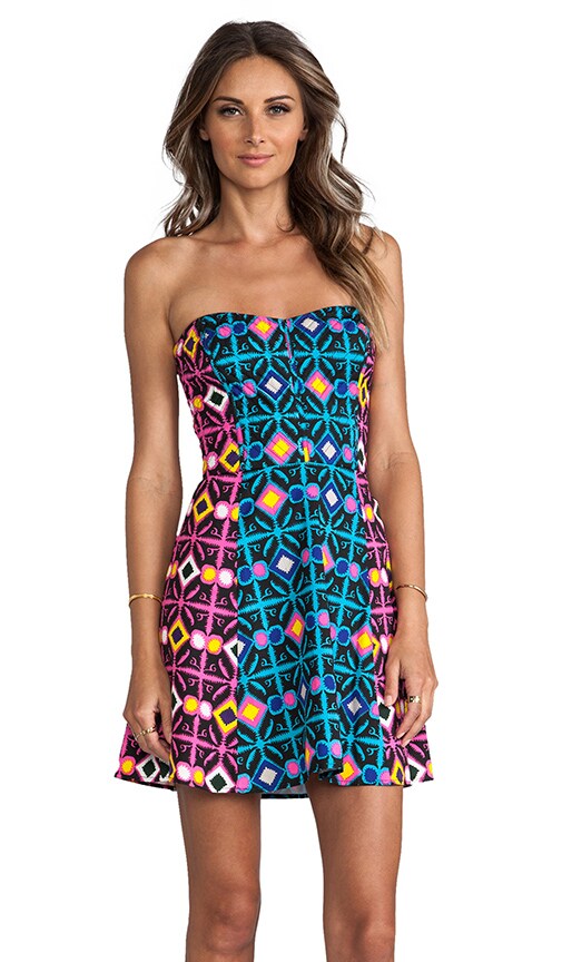 Quilted Mini Dress