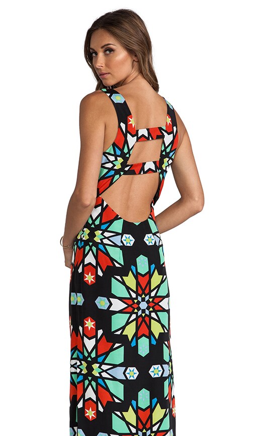 Open Back Column Dress
