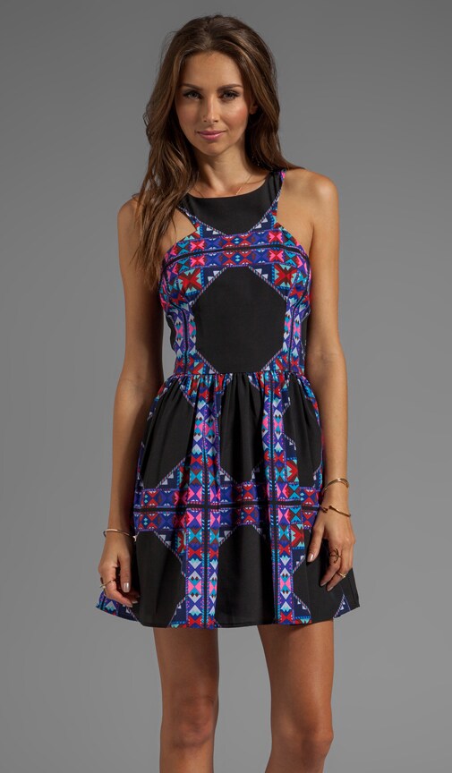 Gathered Mini Dress