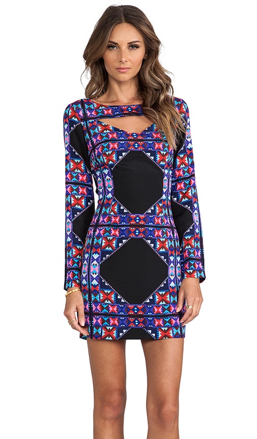 Front Cutout Dress