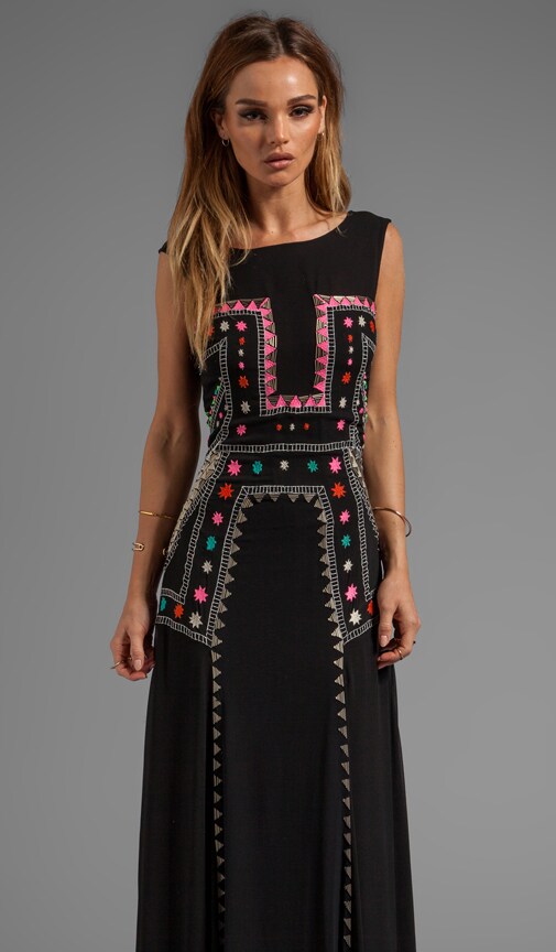Embroidered Gown