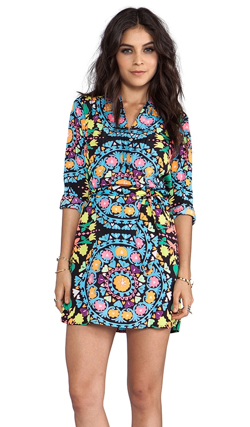 Vent Back Dress