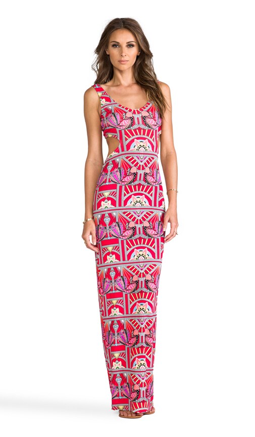 Modal Cut-Out Maxi