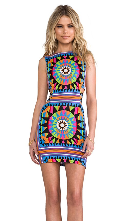 Modal Strappy Mini Dress