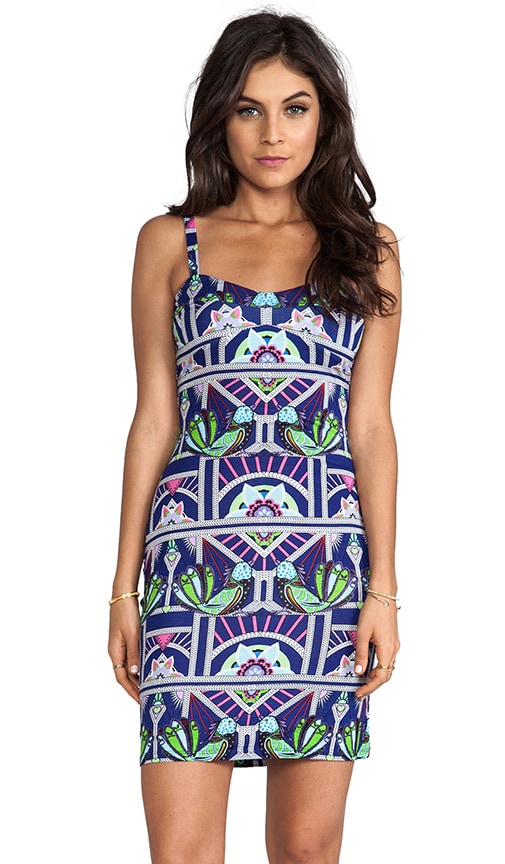 Modal Strip Back Mini Dress