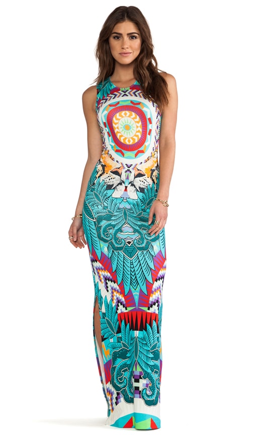 Fitted Column Dress
