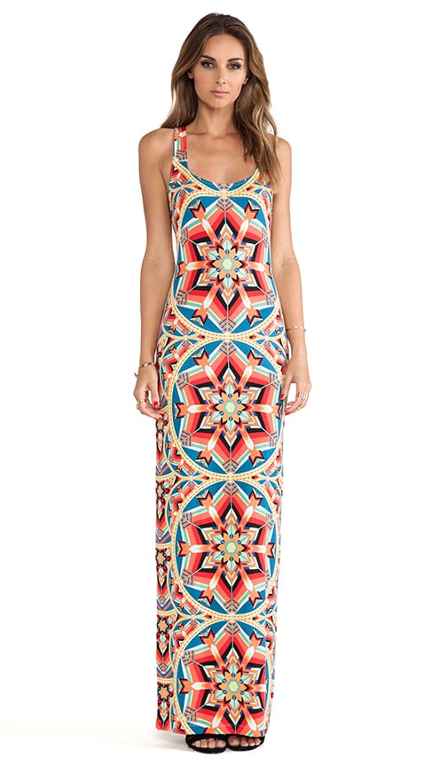 Modal Racerbeck Maxi Dress