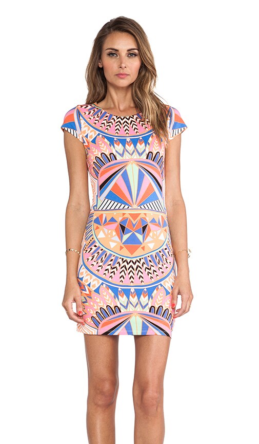 Cap Sleeve Mini Dress