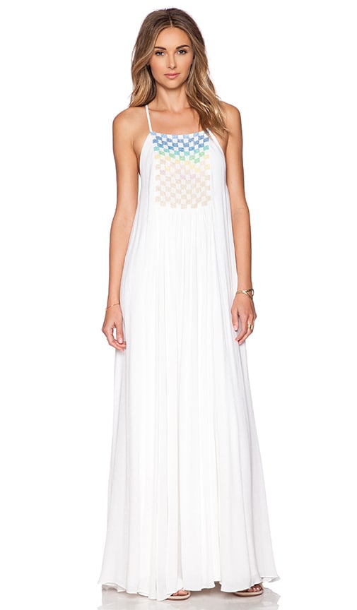 Mara hoffman maxi dress online