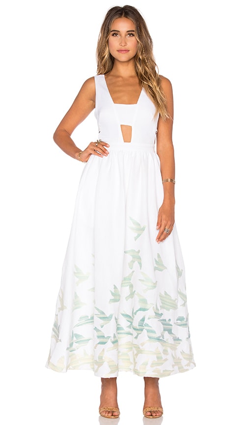 Tie Back Dress