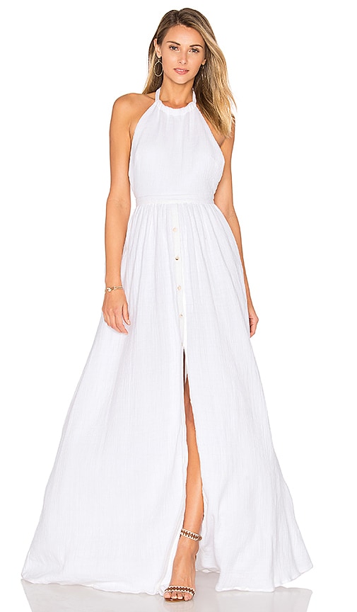 organic cotton white dress