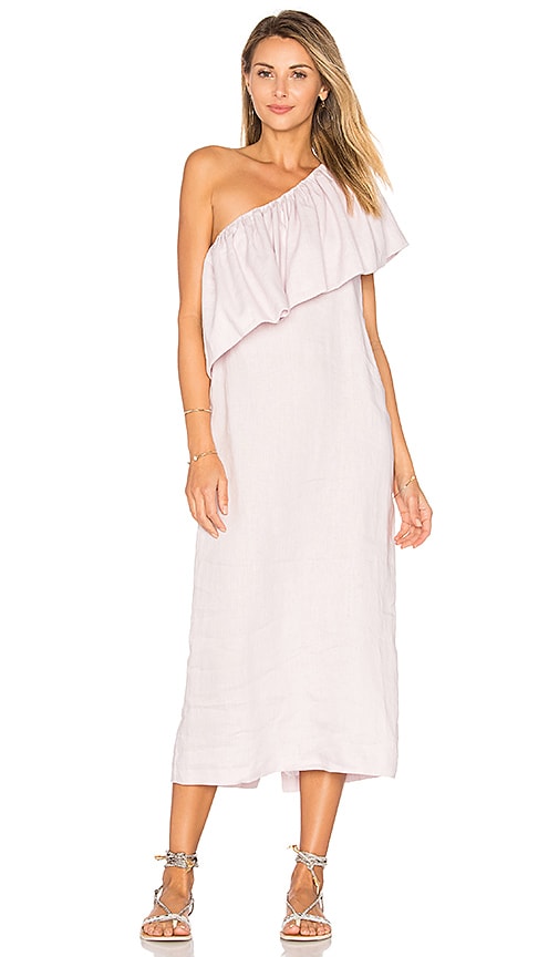 Mara hoffman deals one shoulder dress