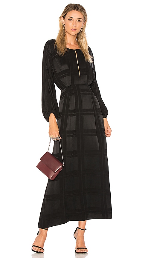 Mara Hoffman Harper Maxi Dress in Black