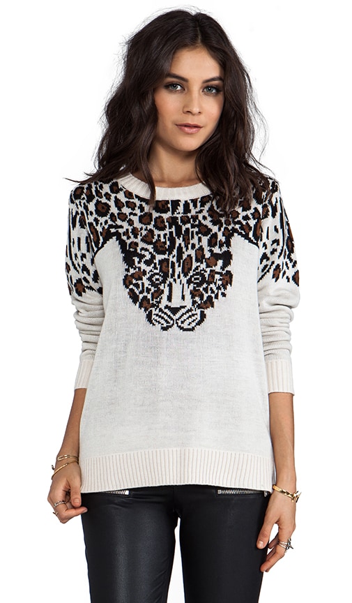 Leopard Pullover