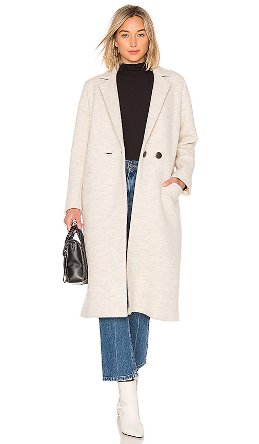 Mara Hoffman Dolores Coat in Cream | REVOLVE