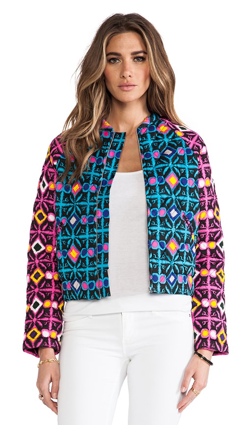 Quilted Bomber
