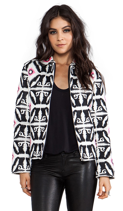 Embroidered Bomber