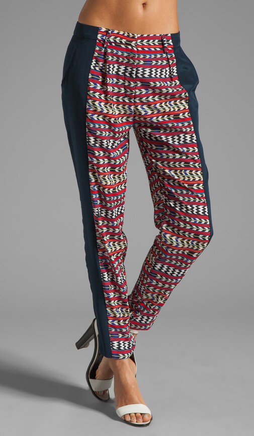 Printed Combo Pant