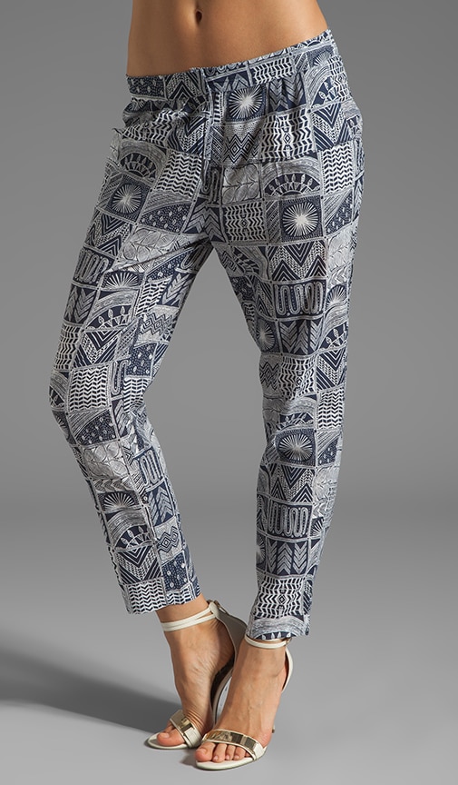 Printed Slouch Pant